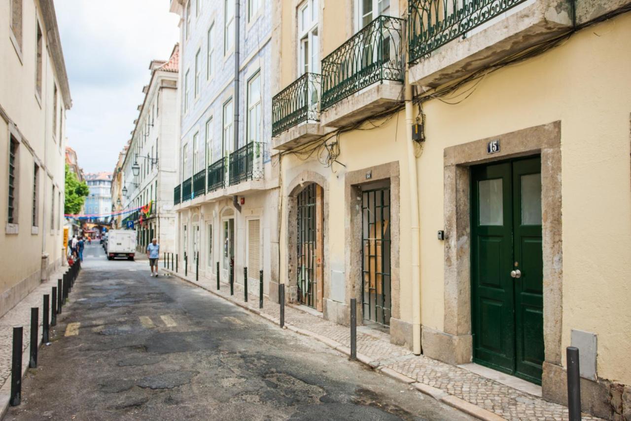 Cais Do Sodre Guest House Lisbon Exterior photo